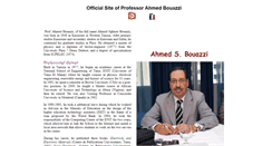 Desktop Screenshot of ahmedbouazzi.org
