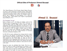 Tablet Screenshot of ahmedbouazzi.org